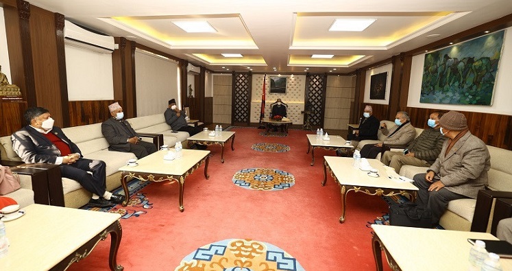 सत्ता गठबन्धनको बैठक बालुवाटारमा, एमसीसीबारे कस्तो निर्णय आउला ?