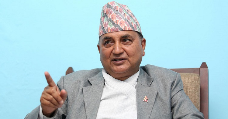 एमालेलाई घेर्ने योजना सफल हुँदैन : ईश्वर पोखरेल