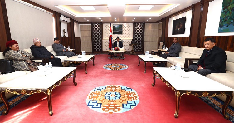 एमसीसीलाई व्याख्यात्मक घोषणासहित अनुमोदन गर्ने गठबन्धनको निर्णय