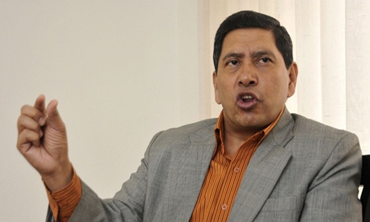 एमसीसी अनुमोदन गर्ने निर्णयप्रति नारायणकाजी श्रेष्ठको गम्भिर आपत्ति