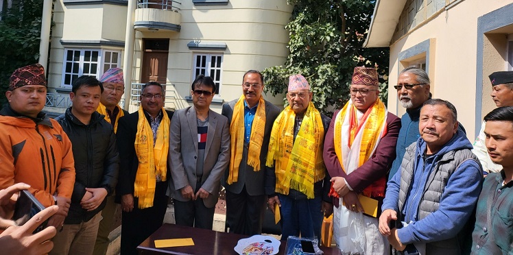 कमल थापाद्वारा कोषाध्यक्ष, प्रवक्ता र सहमहामन्त्री मनोनयन