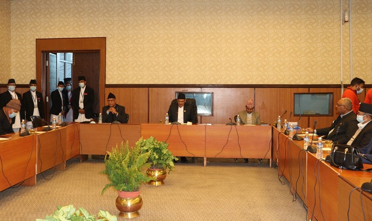 अझै सुरु हुन सकेन कार्यव्यवस्था परामर्श समिति बैठक