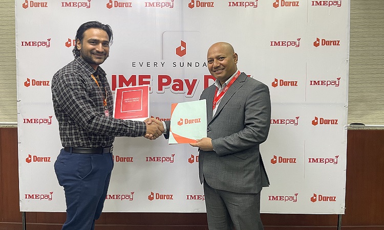 आइएमई पे र दराजवीच ‘ दराज वालेट डे ’ सम्बन्धि सम्झौता