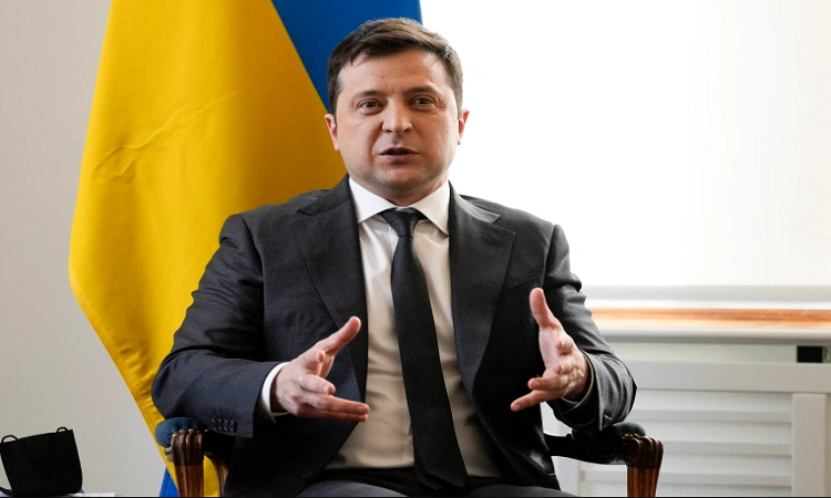 युक्रेन मिन्स्कमा शान्ति वार्ता गर्न तयार छ : जेलेन्स्की