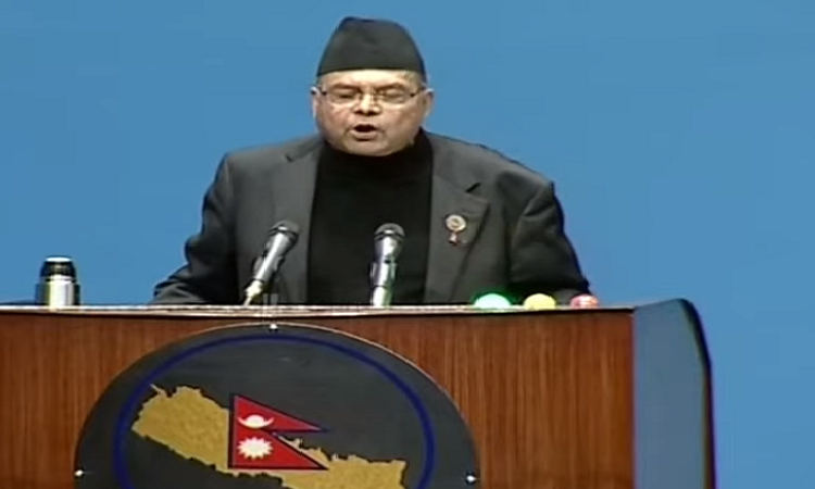 नेपालको स्वाभीमान तलमाथि पारेर दिइने सहयोग चाहिँदैनः झलनाथ खनाल