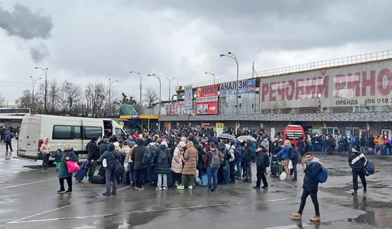 युक्रेनबाट २ सय ४४ नेपालीकाे उद्धार