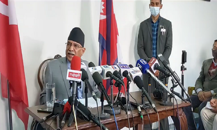 एमसीसी अनुमोदनसँगै गठबन्धन र सरकार टिकिरहने निश्चित भयो : प्रचण्ड