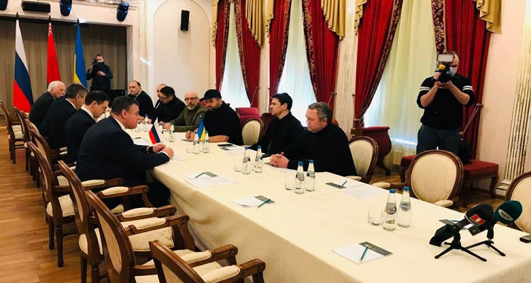 रुस र युक्रेनबीचको वार्ता निष्कर्षबिहीन