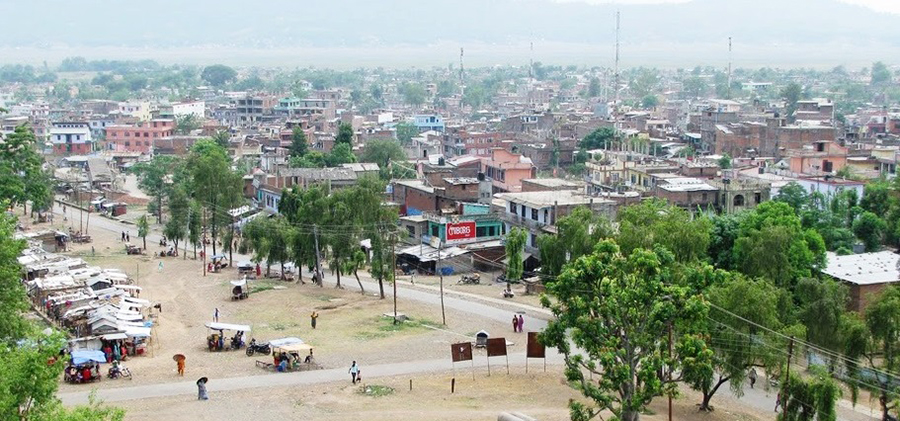 एमसीसी विरुद्धको आन्दोलन भड्किएपछि सुर्खेतको बीरेन्द्रनगरमा कर्फ्यू