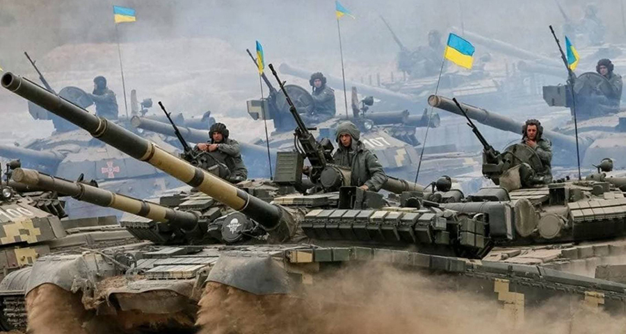 यूक्रेन–रुस युद्धः पाँचौं दिनमा जारी, घातक बम खसालियो