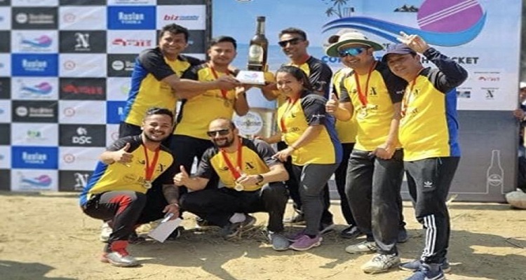 कर्पोरेट बिच क्रिकेटको उपाधि माछापुच्छ्रे बैंकलाई