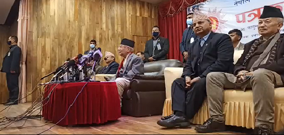 एमसीसीमाथिको ‘व्याख्यात्मक घोषणा’ जनतामाथिको धोका र गद्धारी हो : ओली