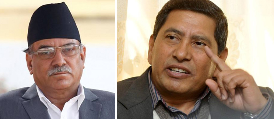 एमसीसी पास गरिएपछि माओवादी फेरि फुटको संघारमा