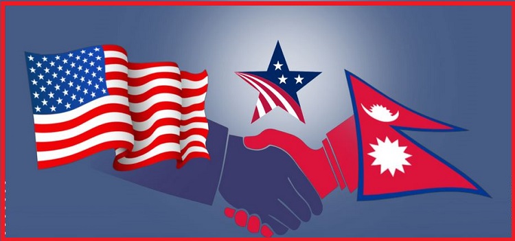 अमेरिकाले गर्‍याे एमसीसीलाई नोट