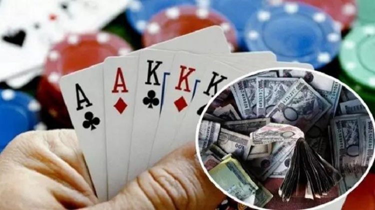 जुवातास खेलिरहेको अवस्थामा काठमाडौं उपत्यकाबाट ३४ जना पक्राउ