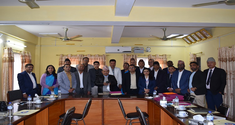 बीमा समितिद्वारा सुदूरपश्चिम प्रदेश सरकारसँग बीमा सम्बन्धि अन्तरक्रिया