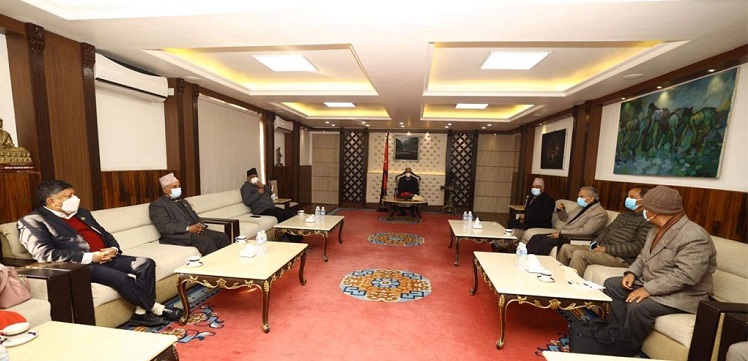 एमसीसी पासपछि सत्ता गठबन्धनको पहिलाे बैठक बस्दै