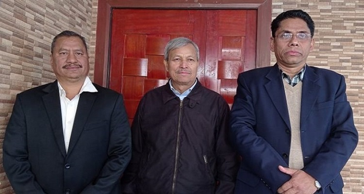 एमसीसीविरुद्व मोर्चा बनाउँदै भीम रावलसँग पुगे विप्लव