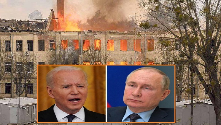 युक्रेनमा तत्काल रक्तपात रोक्न पुटिनसँग अमेरिकाको माग