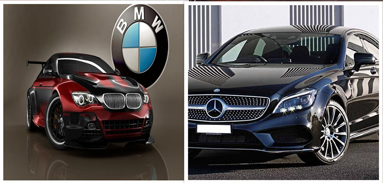 विलासी कारमा मर्सिडिजलाई उछिन्यो बीएमडब्लूले