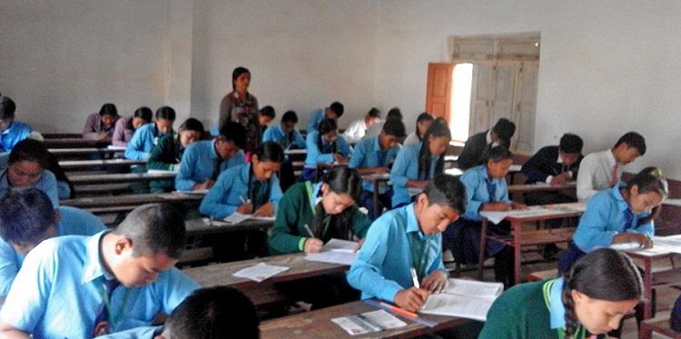 एसईईमा दुई हजार २७ परीक्षा केन्द्र रहने