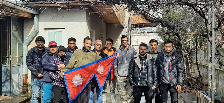 युक्रेनबाट ५११ नेपाली बाहिरिए