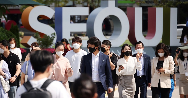 दक्षिण कोरियामा कोरोना भाइरसको सङ्क्रमण उच्च