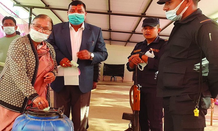 कांग्रेस बाँकेमा नेतृत्वका लागि पुनःमतदान