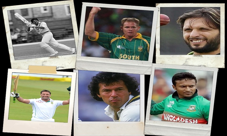 ब्याटिङ र बलिङले तरंग ल्याएका विश्वका ६ उत्कृष्ट अलराउन्डर