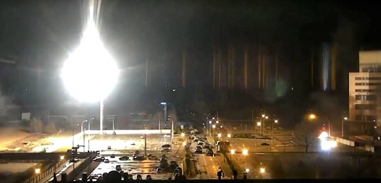 युक्रेनको परमाणु केन्द्र रुसको नियन्त्रणमा