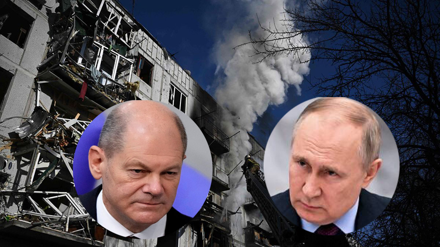 जर्मनीले भन्यो– युक्रेन संकट तत्काल समाधान गर