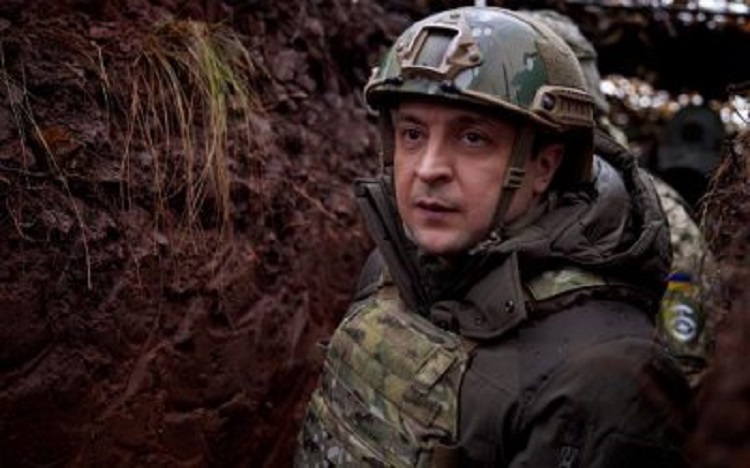 युक्रेनी राष्ट्रपति जेलेन्स्की तीन ओटा हत्या प्रयासबाट बचेको दाबी