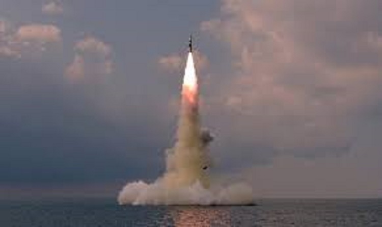 उत्तर कोरियाले गर्‍यो फेरि मिसाइल प्रहार