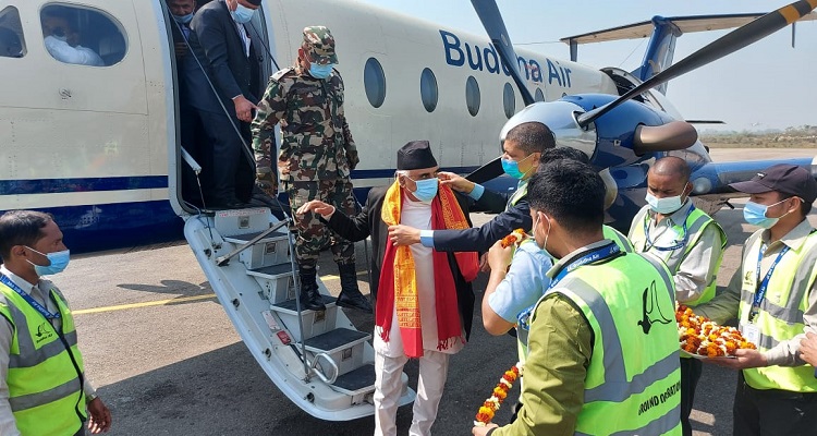 बुद्ध एयरले सुरु ग¥यो पोखरा–जनकपुर हवाई उडान