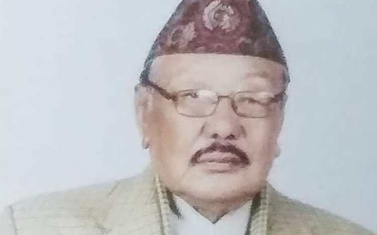 राप्रपा नेता गणेश शेरचनको निधन