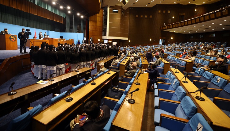 प्रतिनिधिसभा बैठक बस्दै, त्यसअघि कार्यव्यवस्था समितिकाे बैठक