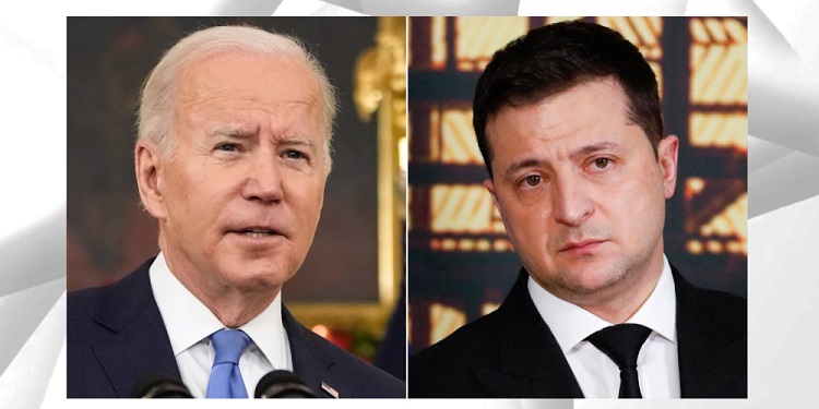 जेलेन्स्कीले गरे बाइडेन र बेन्नेटसँग टेलिफोन वार्ता, युद्ध अन्त्यका लागि मध्यस्थता गर्न इजरायल तयार
