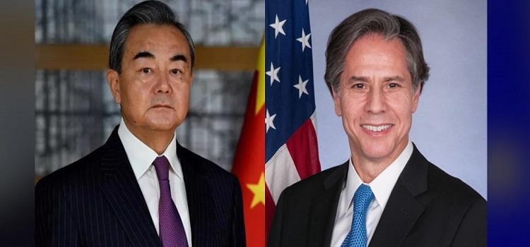 अमेरिकी र चिनियाँ विदेशमन्त्रीबीच  फोनवार्ता