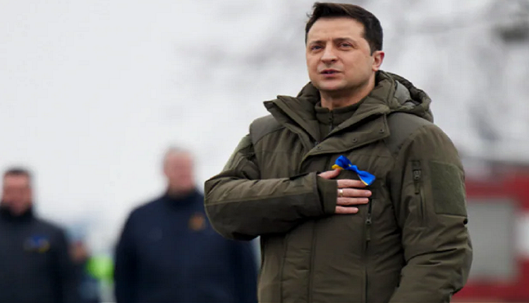 युक्रेनका राष्ट्रपतिको देशवासीलाई सन्देशः तपाईंहरू बाहिर निस्कनूस्, दुष्टहरूलाई खेद्नूस्