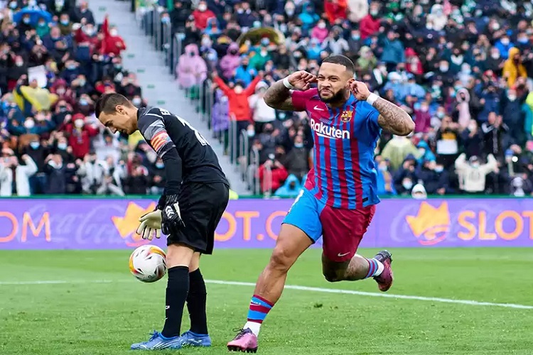 बार्सिलोनासामु एल्चे पराजित