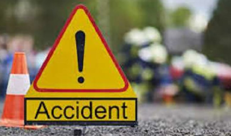 कपिलवस्तुमा ट्रकको ठक्करबाट टेम्पो चालकको मृत्यु