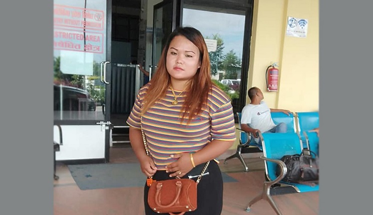 रेखा थापाको उजुरीमा शर्मिला वाइबा प्रहरी नियन्त्रणमा