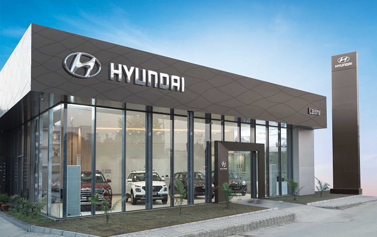 हुन्डाईको सुविधा सम्पन्न शोरुम भक्तपूरको ‘राधे राधेमा’