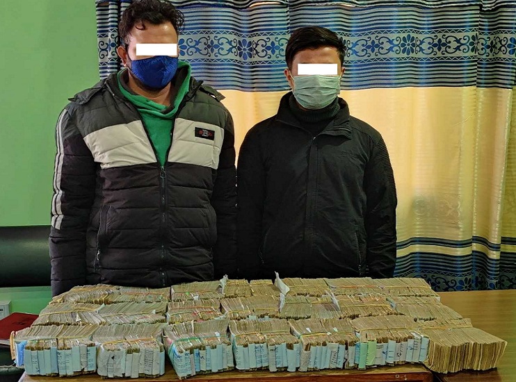 हुण्डी कारोबारमा संलग्न दुई व्यक्ति पक्राउ