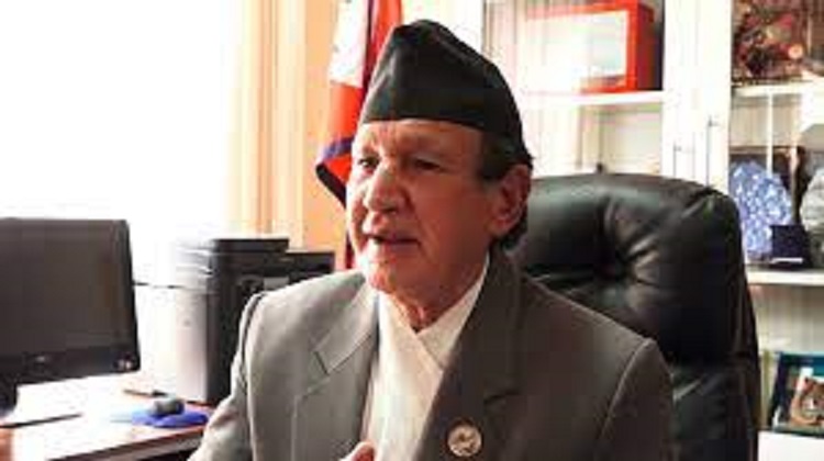 विश्व शान्ति खल्बलिने भएपछि युक्रेनको पक्ष लिएका हौंः परराष्ट्रमन्त्री खड्का