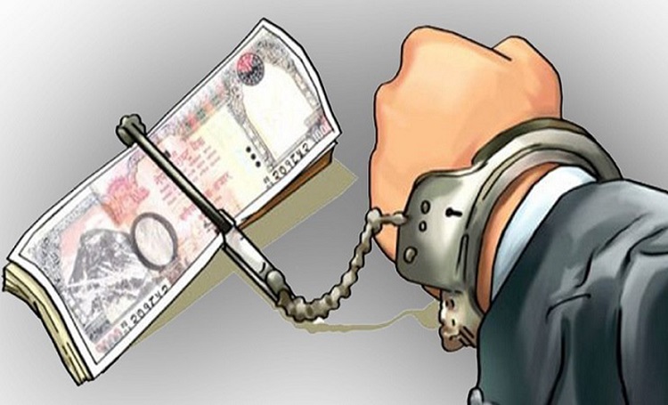 पोल सार्न घुस मागेपछि।