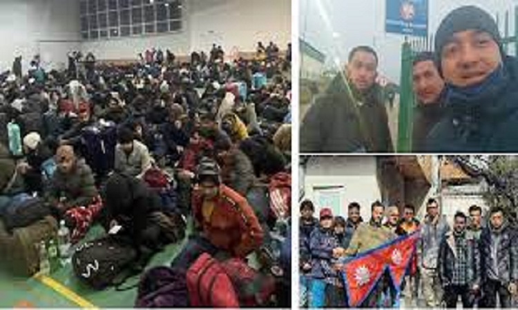 युक्रेनमा रहेका ५३३ जना नेपालीलाई सुरक्षित स्थानमा सारियो