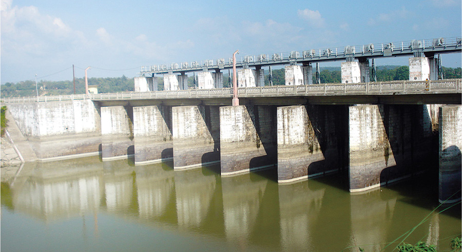 गण्डक नहरमा भेटियो दुईवटा लाश