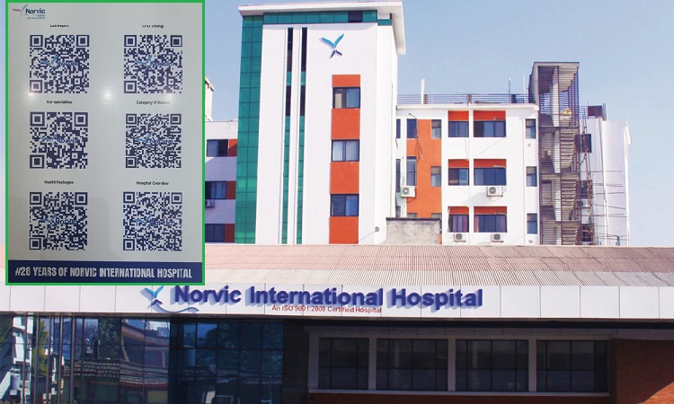 नर्भिकको सेवा थप डिजीटाइज्ड, क्यूआर कोड स्क्यान गरे सबै सूचना पाइने