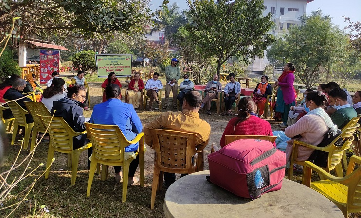 रुसी आक्रमणका कारण भएको महिला र बालबालिकाको व्यापक मानवअधिकार उल्लंघन विरुद्ध प्रदर्शन